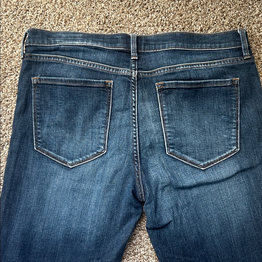 Banana Republic: womens Blue Jeans - Picture 5 of 6